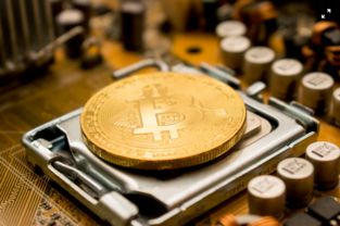 A state-of-the-art Bitmain miner in a professional setup