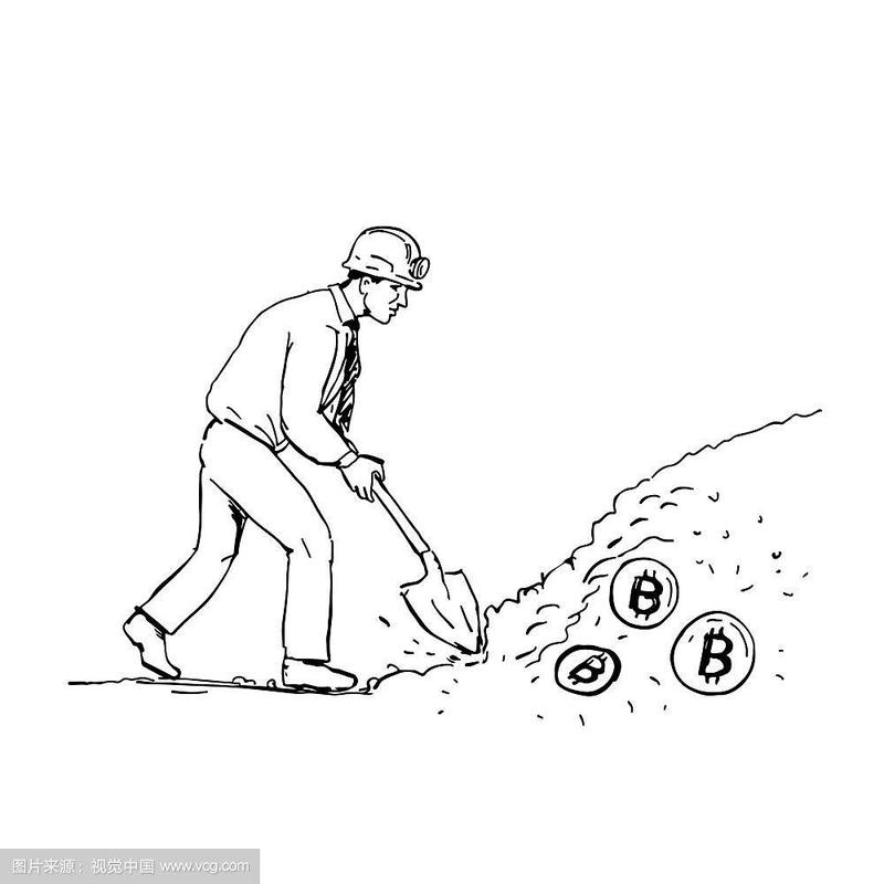 Miners inspecting their ASIC rigs in a data center.