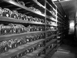 Solar-powered crypto mining farm in India