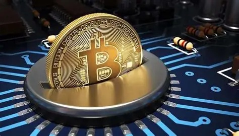 Bitcoin symbol representing the core target for Whatsminer rigs