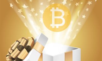 A visual representation of Bitcoin's digital nature