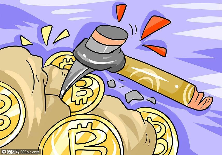A powerful Bitcoin mining rig illustrating market-driven price fluctuations
